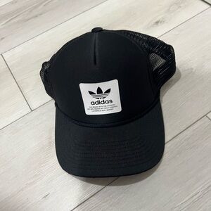 Adidas Black Mesh Cap